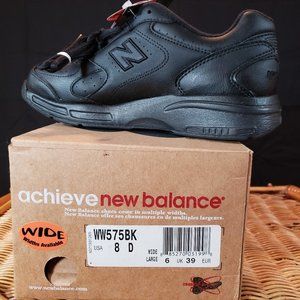 New Balance WW575BK.  Size 8D. NEW.